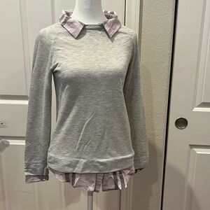 Soft Joie collared sweater